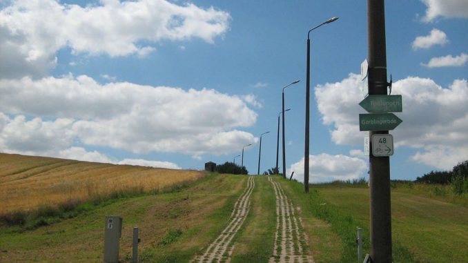 Grenzstreifen - Bild: User: Tine at wikivoyage shared / CC BY-SA