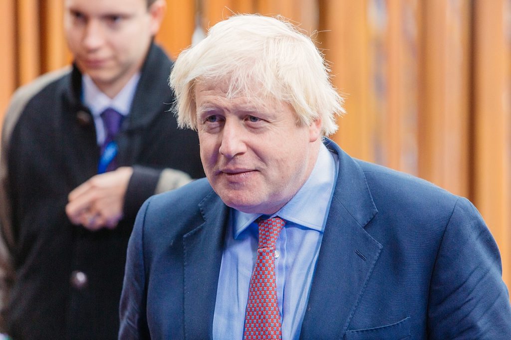 Boris Johnson - Bild: EU2017EE Estonian Presidency / CC BY