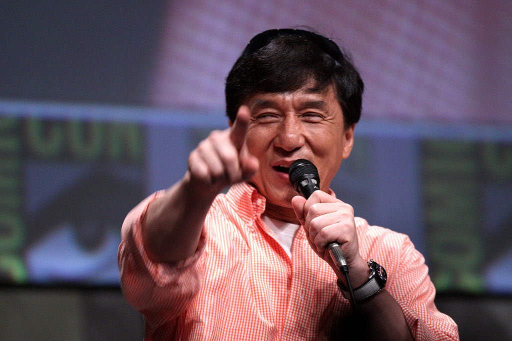 Jackie Chan - Bild: Gage Skidmore from Peoria, AZ, United States of America / CC BY-SA