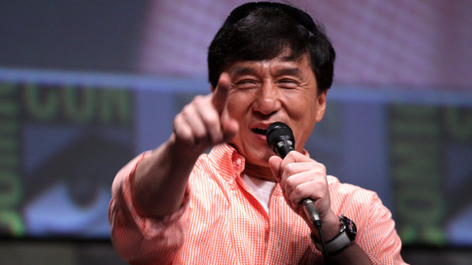 Jackie Chan - Bild: Gage Skidmore from Peoria, AZ, United States of America / CC BY-SA