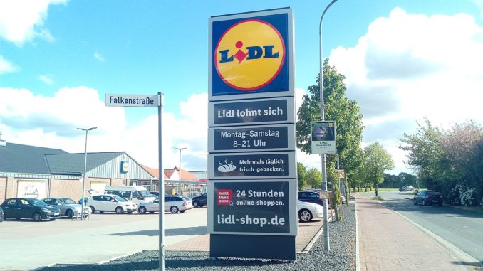 Symbolbild: Lidl - Bild: Donald Trung Quoc Don (Chữ Hán: 徵國單) - Wikimedia Commons - © CC BY-SA 4.0