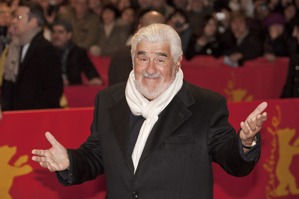 Archivbild: Mario Adorf - Bild: Siebbi / CC BY