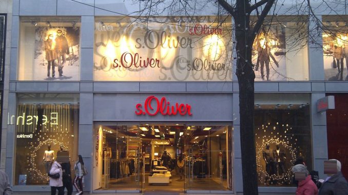 s.Oliver-Laden - Bild: Wegavision / CC BY-SA