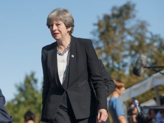 May kritisiert Johnsons Brexit-Politik als „unverantwortlich und rücksichtlos“