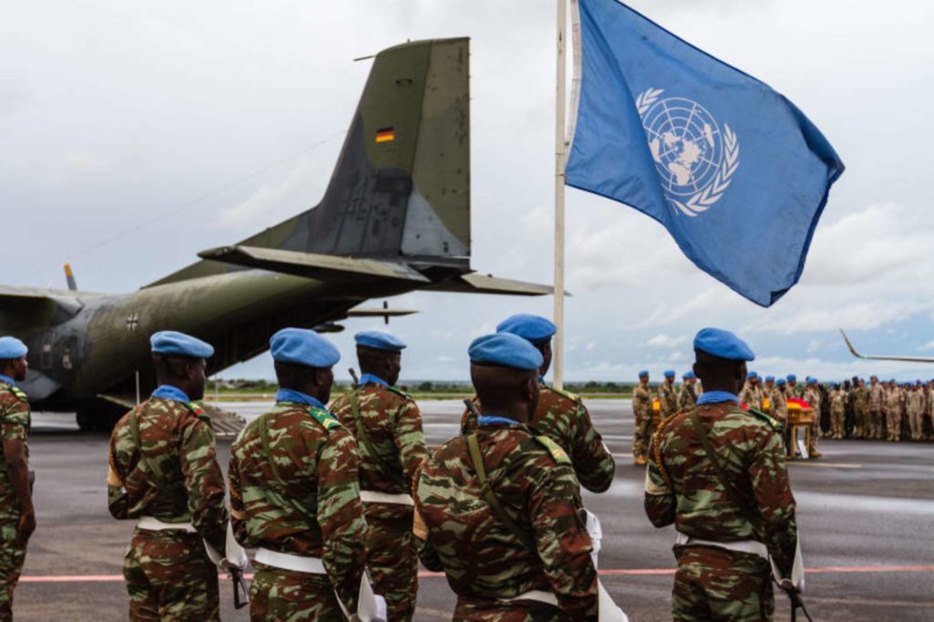 United Nations - Bild: Bundeswehr