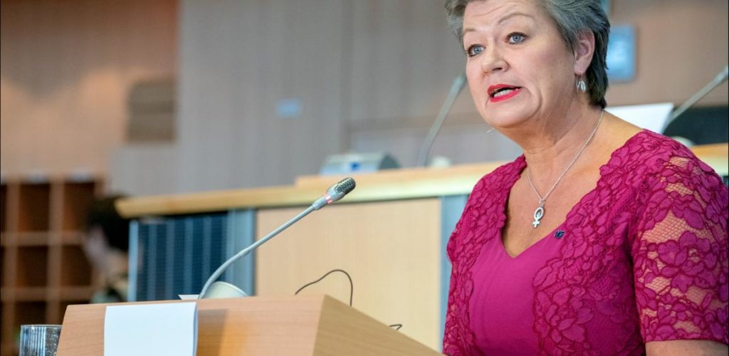 Ylva Johansson, Commissioner-designate - Home Affairs© European Union 2019 - EP