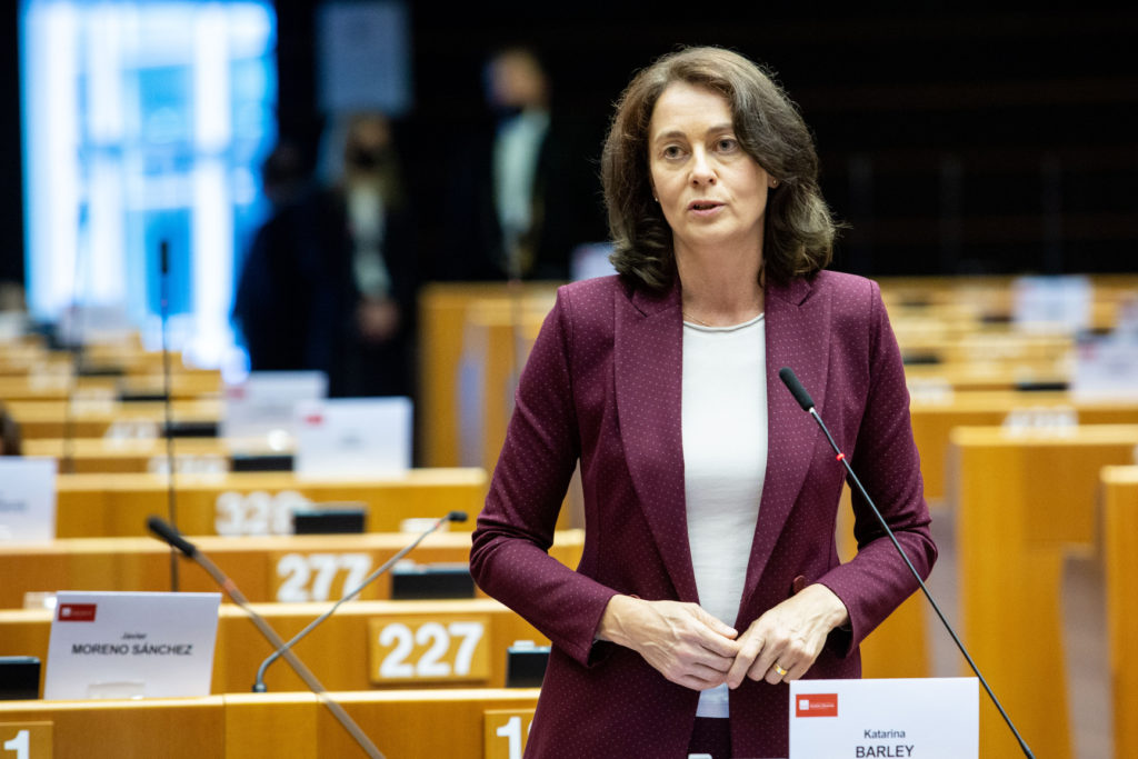 Katharina Barley - Bild: Europäisches Parlament