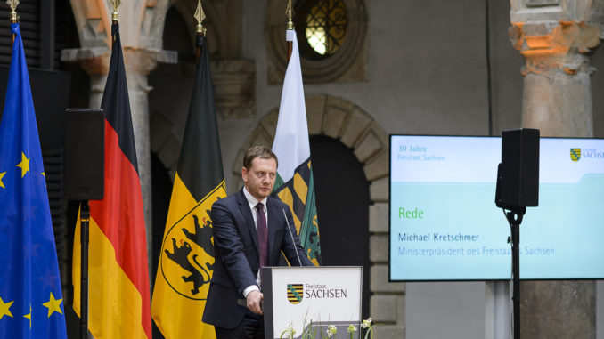 Michael Kretschmer - Bild: Pawel Sosnowski