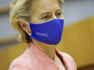 Von der Leyen warnt vor „Impfstoff-Nationalismus“