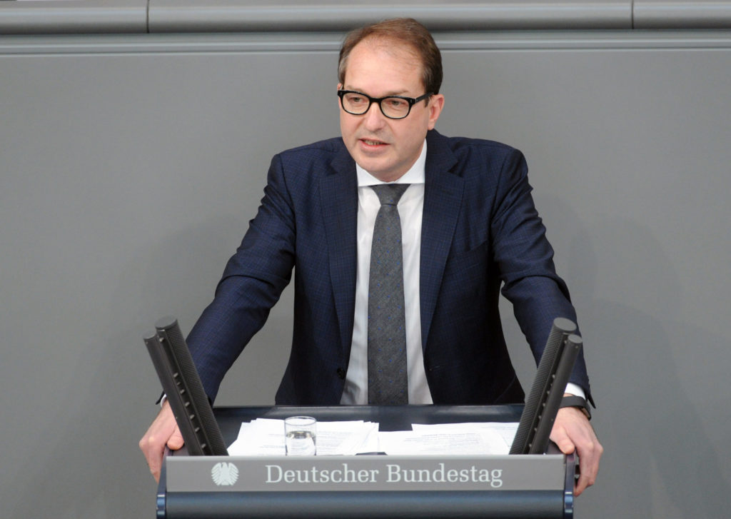 Alexander Dobrindt - Bild: Achim Melde/Bundestag