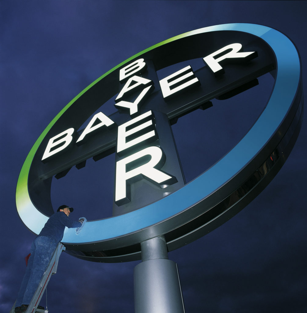 Das Bayer-Kreuz - Bild: Bayer AG