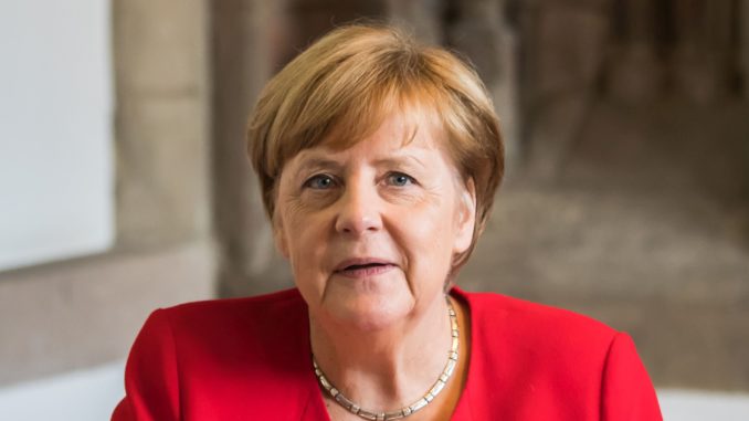 Besuch Bundeskanzlerin Angela Merkel im Rathaus Köln - Bild: © Raimond Spekking/CC BY-SA 4.0 (via Wikimedia Commons)