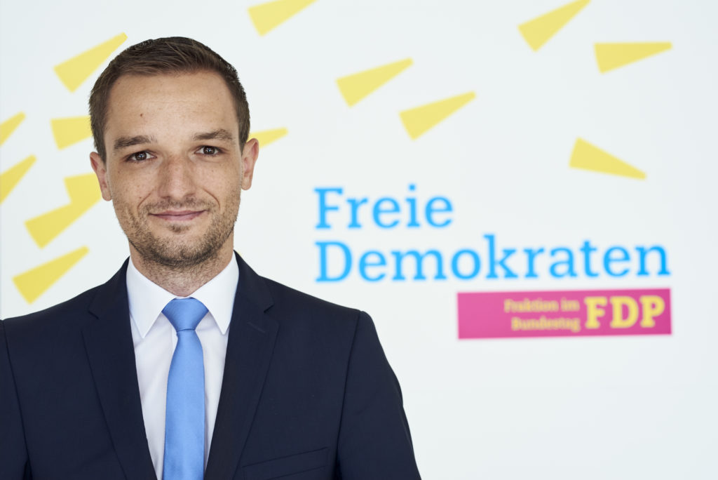 Benjamin Strasser (FDP) - Bild: Tanja Ruetz