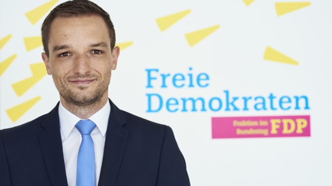 Benjamin Strasser (FDP) - Bild: Tanja Ruetz