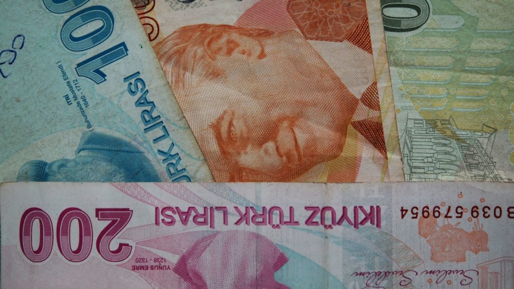Symbolbild: Türkische Lira