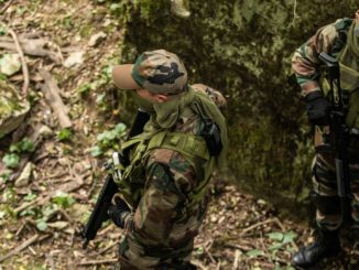 Russland hält großangelegte Militärübungen mit Iran und China ab