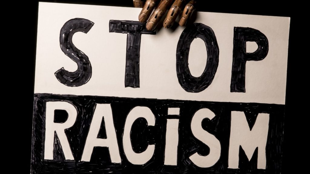 Stoppt Rassismus!