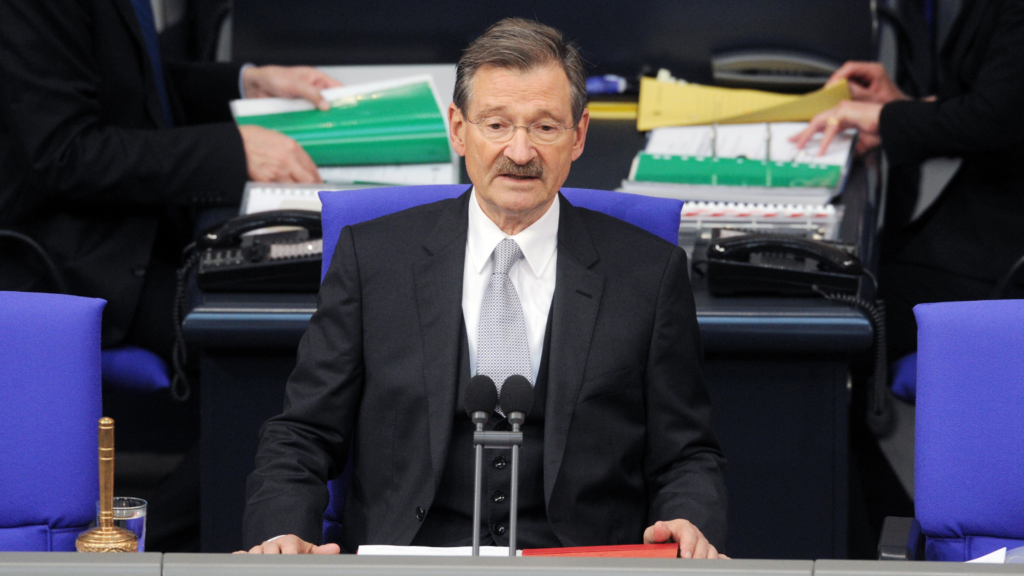 Hermann-Otto Solms - Bild: Achim Melde/Bundestag