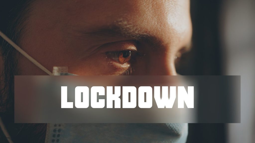 Symbolcollage: Lockdown - Bild: Nürnberger Blatt