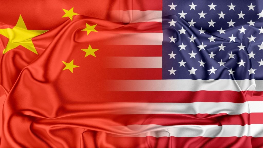 Symbolbild: China vs. USA