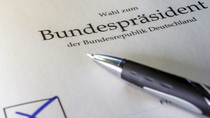 Symbolbild. Wahl des Bundespräsidenten