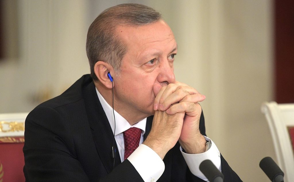 Recep Tayyip Erdogan - Bild: kremlin.ru / CC BY