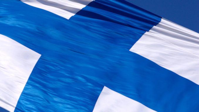 Flagge von Finnland