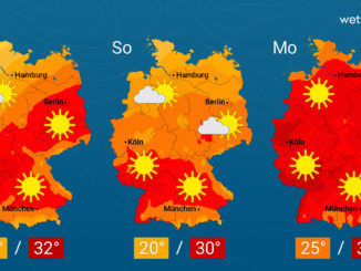 Wetter: Im Norden Wolken und Wind – Verbreitet sonniges Wochenende