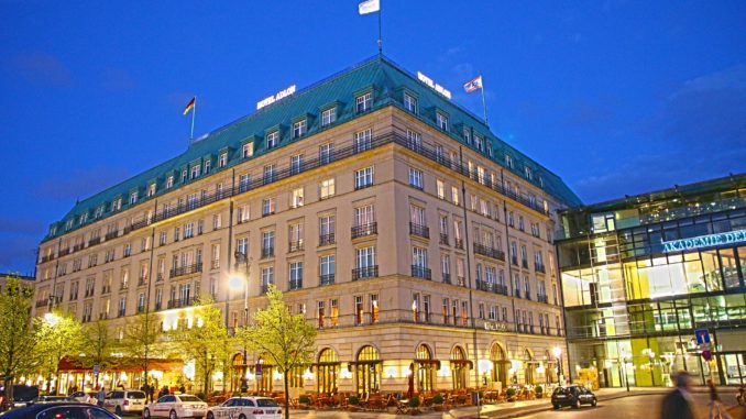 Hotel Adlon, Berlin