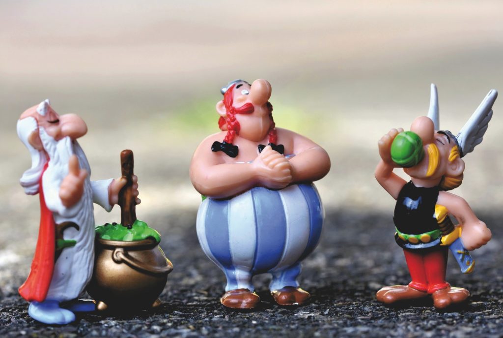 Symbolbild: Asterix & Obelix