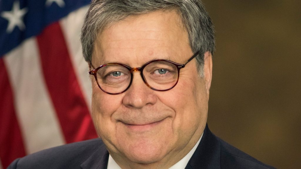 Bill Barr - Bild: The United States Department of Justice / Public domain