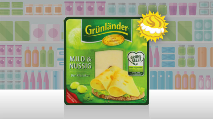 Grünländer-Käse mit dem goldenen Windbeutel ausgezeichnet - Bild: Foodwatch