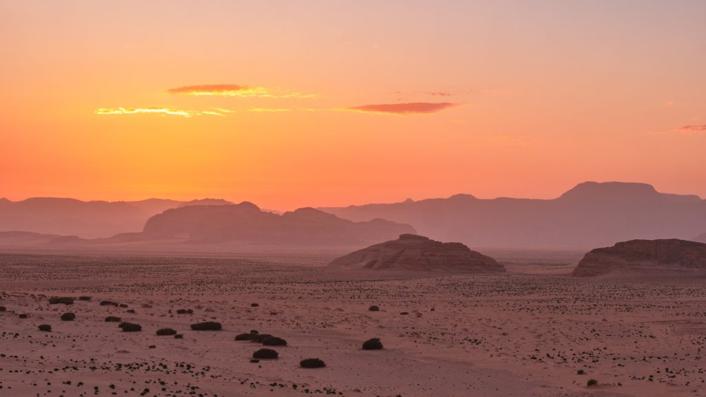 Symbolbild: Wüste von Jordanien