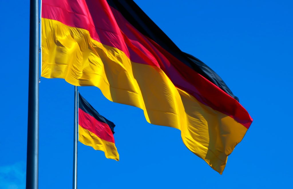 Symbolbild: Deutschlandflagge