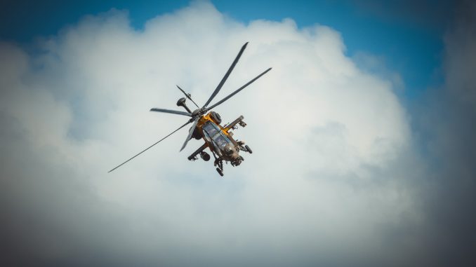 Symbolbild: Militärhelikopter