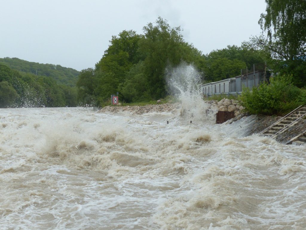 Symbolbild: Hochwasser