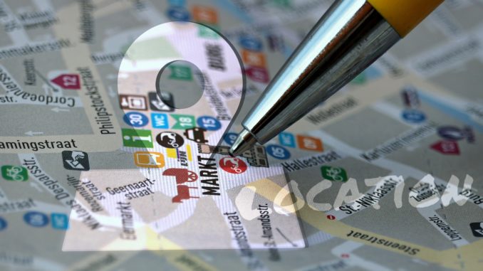 Symbolbild: GPS-Position