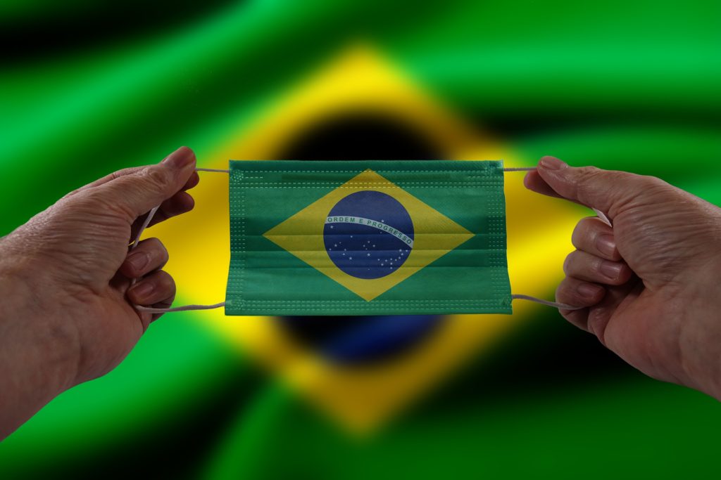 Symbolbild: Brasilien, Maske