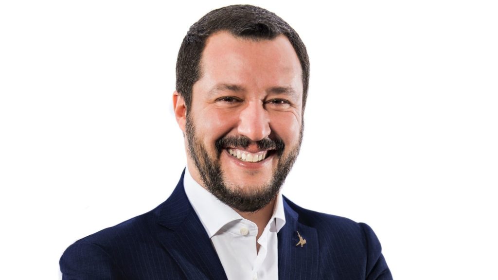 Matteo Salvini - O-Bild: Angelo Trani / CC BY 3.0 IT