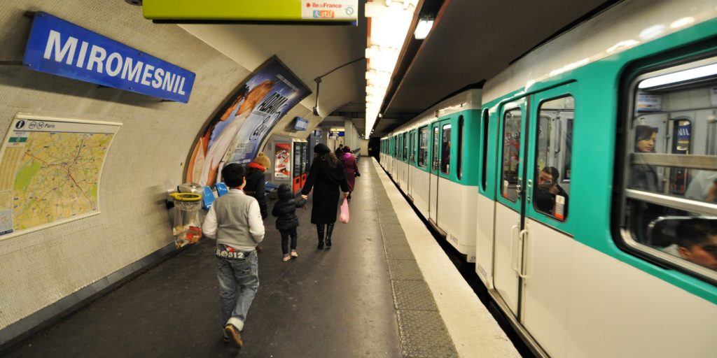 Symbolbild: Französische Metro