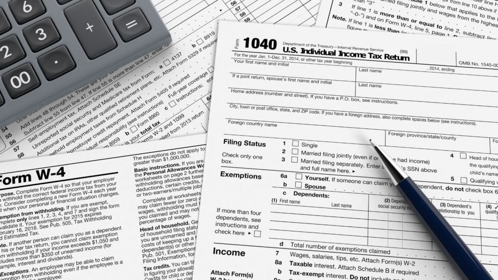 Steuererklärung USA
