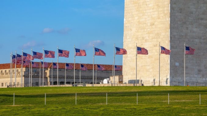 Riesenobelisk Washington Monument