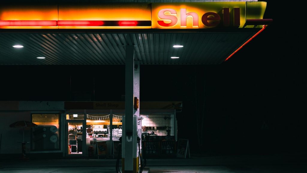 Symbolbild: Shell-Tankstelle