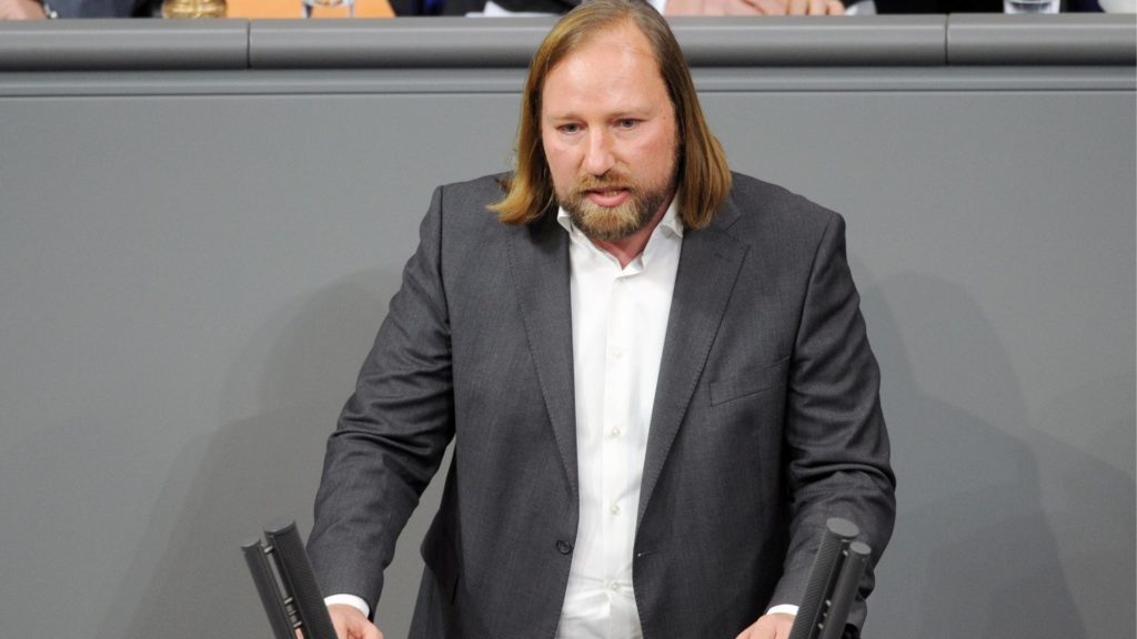 Andreas Hofreiter - Bild: Achim Melde/Bundestag