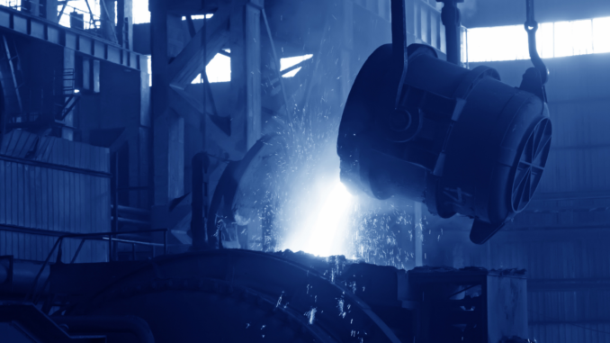 Symbolbild: Hochofen