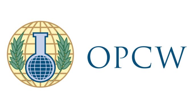 Logo von OPCW