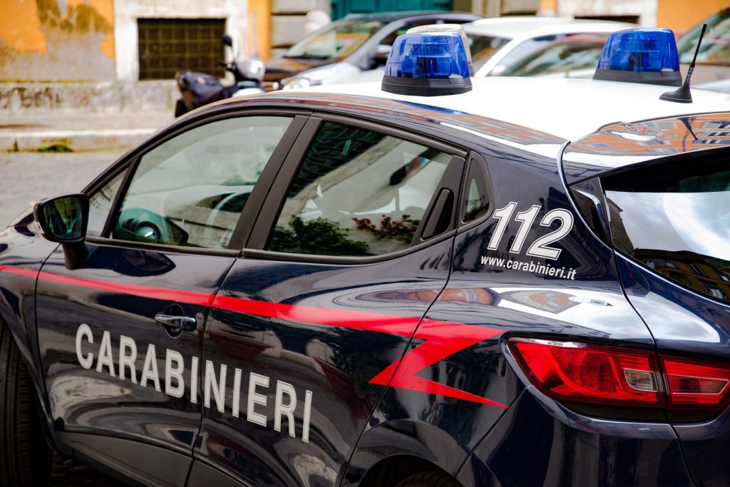 Symbolbild: Italienische Spezial-Polizei