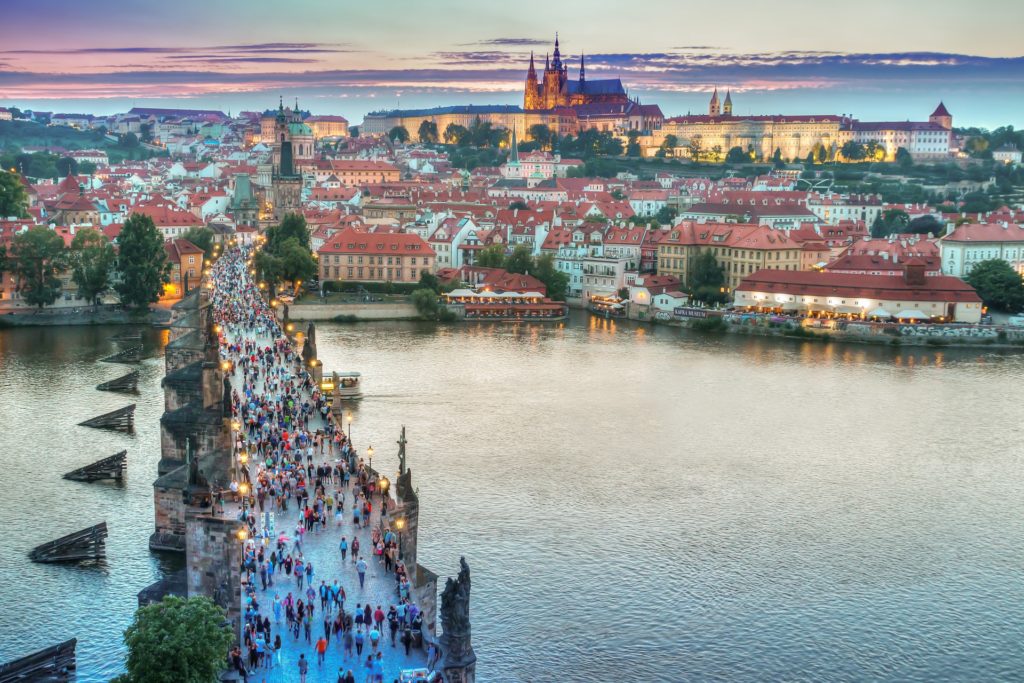 Symbolbild: Prag, Tschechien