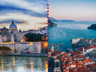 Tausende demonstrieren in Rom und Zagreb gegen Corona-Maßnahmen