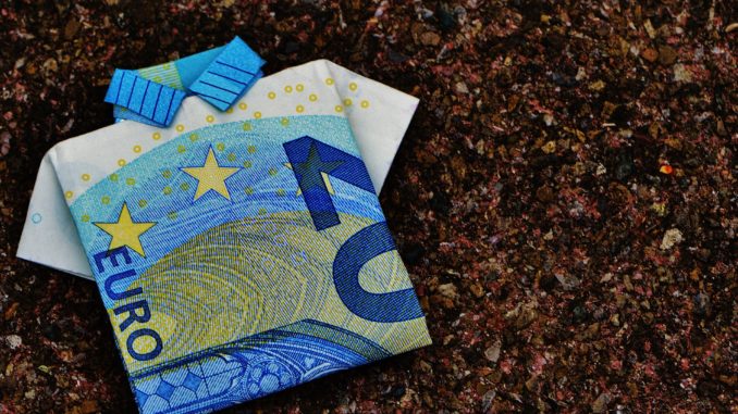 Symbolbild: 20 Euro-Schein